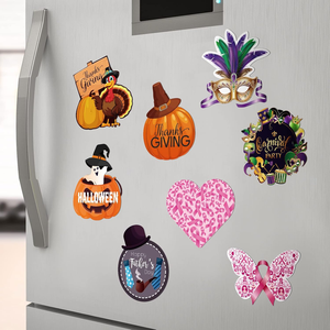 Juego de 30 Imanes de Refrigerador con Diseño Art Deco de Hadas, Formas Personalizadas para Casilleros y Pizarras - Product Image 3