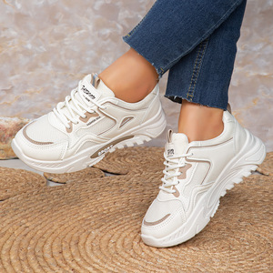 Baskets de sport décontractées à lacets pour femmes, modèle DSYX 4.20, antidérapantes, respirantes, avec semelle intermédiaire en PU et semelle extérieure en caoutchouc, pour le printemps et l'automne 2026 - Product Image 4
