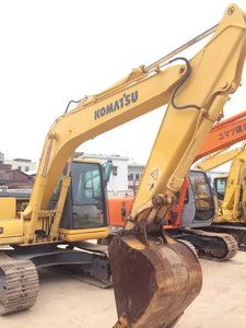 Excavadora Usada PC129-6, PC45, PC120-6, PC120-7, Mini Excavadora de Cadenas - Product Image 3