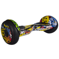Vente flash : Hoverboards électriques auto-équilibrés de haute qualité, 10 pouces, 36V, 350W, double moteur, scooter hoverboard