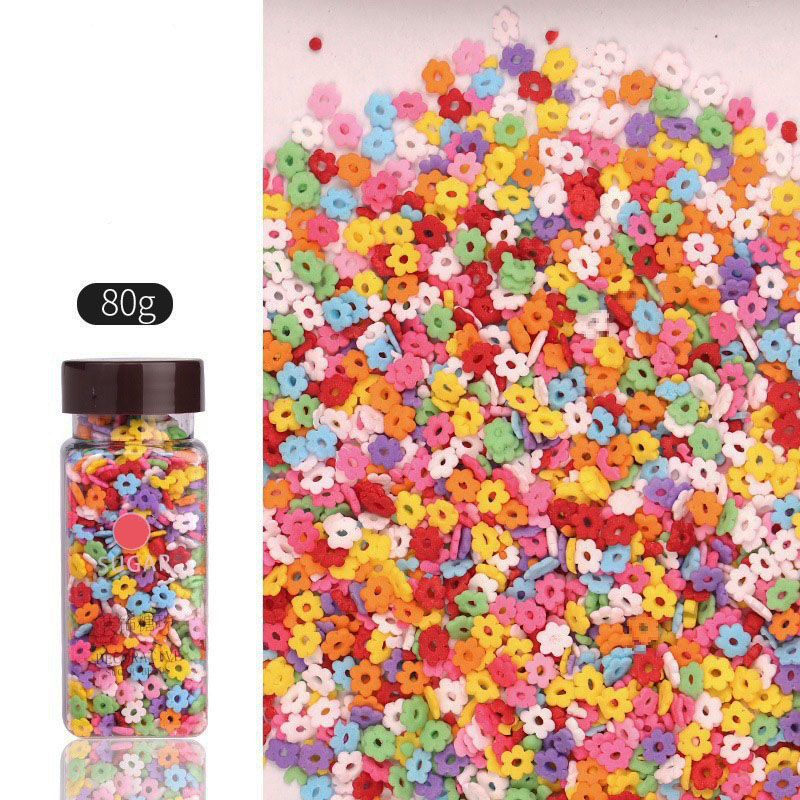 Fleur colorée