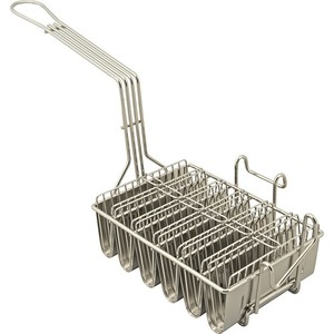 Cesta de filtro de aço inoxidável taco 6 células, ferramenta de cozinha - Product Image 1