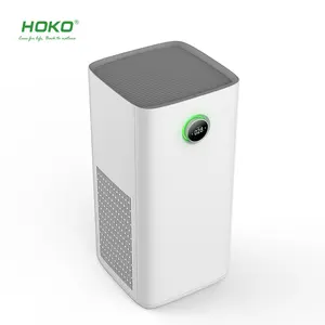 Activated carbon filter certified true hepa photocatalyst quality air purifier desktop purifier