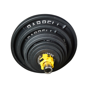 Barra de Pesas de Alta Calidad en Oferta, Equipo de Gimnasio Comercial, Barra con Discos de Pesas para Venta - Product Image 4