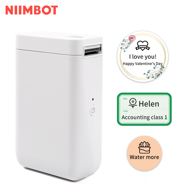 High-quality  24mm  Wireless Blue-tooth  Portable Label Printer Made by Niimbot