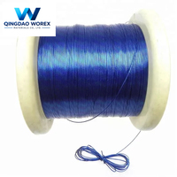 Fil de silicone haute température flexible en cuivre étamé 4 6 8 10 12 14 16 18 20 22 24 AWG, câble électrique 600V
