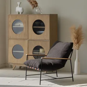 Modern denver tasarımcı mobilya butik vail rahat rahat lüks koltuk şezlong dinlenme koltuğu