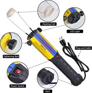 Calentador de Inducción de 1000W 110, Herramienta de Calentamiento por Inducción Magnética Portátil - Product Image 6