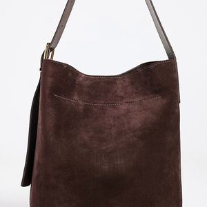 Custom Suede Leather Solid Color Tote <b>Bag</b> Women Portable Single Shoulder Magnetic Closure Handbag Spring Summer Autumn Travel - Product Image 5