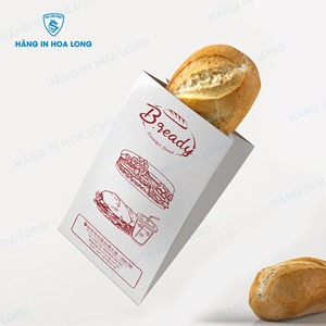 Bolsas de Papel para Envasado de Alimentos Personalizadas, Bolsas para Panadería Resistentes a la Grasa, Reciclables, Fabricante y Proveedor OEM de Vietnam - Product Image 1