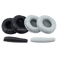 Coussinets d'oreille Offre Spéciale confort coussins tasses couvre oreillettes pièces de réparation pour casque Sennheiser PX200 PX100
