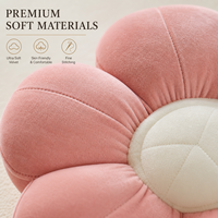 Coussin en peluche fleur bohème original, cadeaux promotionnels, jouet en peluche personnalisé, jouet en peluche en gros, peluche OEM ODM avec logo