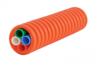 Câble PE100 HDPE COD SN8 pour système de protection de câbles de télécommunications à fibres optiques souterrains