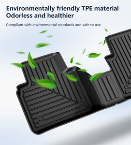 Alfombrillas de Coche Personalizadas SONSANG de TPE para HONDA Accord 2024, Accesorios Interiores Delanteros y Traseros, Alfombras de Lujo Impermeables - Product Image 4