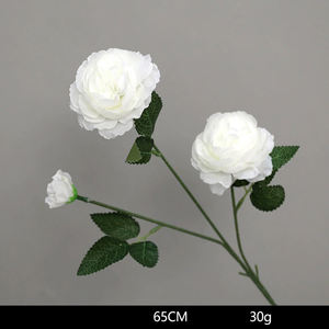 Ramas de Flor de Cerezo y Loto de Plástico Blanco de Alta Calidad, Realistas, Ligeras, Modernas, para Graduación, Boda, Pascua, Día de la Madre - Product Image 4