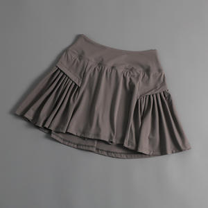 Rok Tenis berlipat untuk wanita rok Golf pakaian Golf baru rok celana Tenis wanita Ropa De Mujer rok olahraga atletik gaun berlipat - Product Image 6