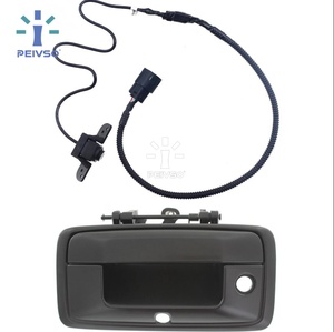 PEIVSO 23448681 กล้องมองหลังติดที่จับประตูท้ายรถ กล้องช่วยจอด กล้องถอยหลัง สำหรับรถเชฟโรเลต ซิลเวอราโด/จีเอ็มซี เซียร์รา 1500 ปี 2014-2018 - Product Image 1