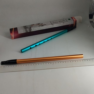 Instrumento de silbato de <span class=keywords><strong>flauta</strong></span> de 6 agujeros de tono C/D de colores mezclados en stock de fábrica - Product Image 2