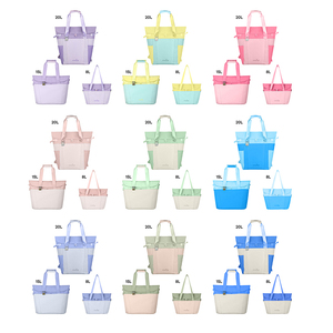 Portable Outdoor Beach Bag Multi-Size Insulated Thermal Handbag with Waterproof Zipper and Silk Print Logo - Product Image 6
