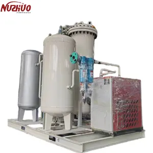 NUZHUO 93%-99.5% High Purity Oxygen O2 Gas Filling Plant PSA O2 Generator For Oxygen Filling Station