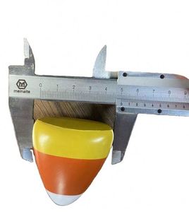 Jouet anti-stress personnalisable en forme de maïs sucré pour Halloween, en PU - Product Image 3