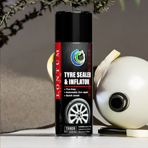 Tyre תיקון צמיג saltrier נגד חירום חירום חירום צוייר נוזלי עבור אופנוע - Product Image 3