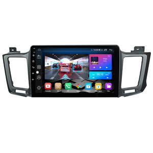 วิทยุติดรถยนต์ LEHX 8Core 5G WIFI สำหรับรถยนต์โตโยต้า RAV4 RAV 4 XA40 5 XA50 ปี 2012-2018 ระบบ Android 12 2 Din Autoradio รองรับ Carplay พร้อมระบบนำทาง GPS และเครื่องเล่น DVD ในรถยนต์ - Product Image 1