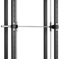 Station multifonctionnelle commerciale : Machine Smith, Crossover à câbles, Power Rack, Pile de poids sélectionnable – Équipement de gym
