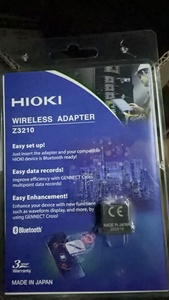แบตเตอรี่ Hioki BT3554 ซีรีส์สำหรับชุดอุปกรณ์ (รุ่น BT3554-92/BT3554-91/BT3554-50/BT3554-51/BT3554-52) ตัวเลือกเสริม 9465-10/L2020/Z3210-1 - Product Image 2