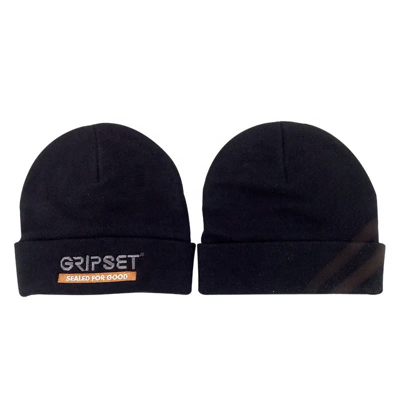 Özel Logo Akrilik Kış Şapka Bere Isıtmalı Örme Şapka Eldiven Ve Eşarp Seti