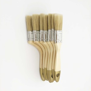 Juego de pinceles de <span class=keywords><strong>pintura</strong></span> de ángulo fino, pinceles de <span class=keywords><strong>pintura</strong></span> <span class=keywords><strong>para</strong></span> interior - Product Image 3