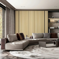 Panneaux muraux insonorisants antistatiques écologiques, panneaux muraux décoratifs pour salon, appartement, chambre à coucher, décoration intérieure
