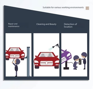 इको-वे EW-240 डबल सिलेंडर हाइड्रोलिक 2 पोस्ट 4 टन ऑटो लॉन्च कार लिफ्ट फैक्ट्री की कीमत सुरक्षित - Product Image 4