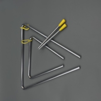 6 Inch Triangle Musical Instrument Hand Orff Percussion Instrument for Children