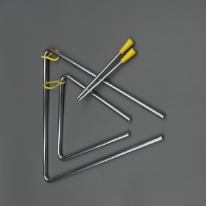 <span class=keywords><strong>Instrument</strong></span> de <span class=keywords><strong>musique</strong></span> <span class=keywords><strong>Triangle</strong></span> de 6 pouces, <span class=keywords><strong>Instrument</strong></span> de Percussion à main pour enfants - Product Image 6