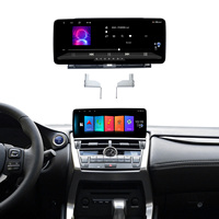 Lecteur multimédia Android Aijia 12,3 pouces pour LEXUS NX 2013-2016, écran tactile, lecteur CD/MP3/CarPlay/Android intégré, double DIN Mendery