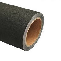 Ruban en mousse conductrice composite noir, feuille de cuivre laminée, éponge PU ignifuge pour la mise à la terre des instruments ESD