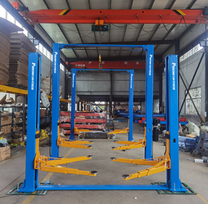 Sollevatore Idraulico a Due Colonne PRE-TP-4.0A da 4 Tonnellate, Altezza di Sollevamento 1900mm, Alta Qualità per <span class=keywords><strong>Garage</strong></span> e Officina - Product Image 2