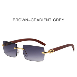 <span class=keywords><strong>Gafas</strong></span> <span class=keywords><strong>de</strong></span> <span class=keywords><strong>Sol</strong></span> Cuadradas <span class=keywords><strong>de</strong></span> Lujo para Hombre, Estilo Vintage, Lentes Moradas Espejo Verdes, Categoría 3, Negras, con Logotipo Personalizado, para Mujer, 2026 - Product Image 6