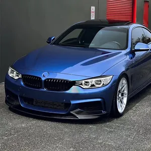 Spoiler avant StarNav pour BMW Série 4 F32 F33 F36 2014-2020, kit carrosserie, modification extérieure - Product Image 4