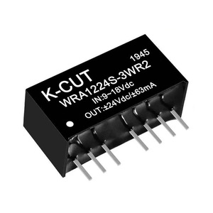 Module d'alimentation DC-DC WRA1224S-3WR2, circuit intégré, composant électronique - Product Image 2