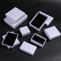 Boîte à bijoux rigide personnalisée, élégante et écologique, pour cadeaux, artisanat, mariage, parfum, fête des mères, en papier