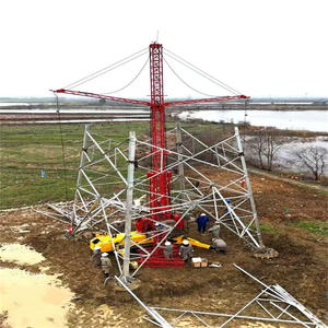 Grúa Torre Potain para la Construcción de Edificios de Gran Altura, Grúa Torre de 50 Toneladas - Product Image 4