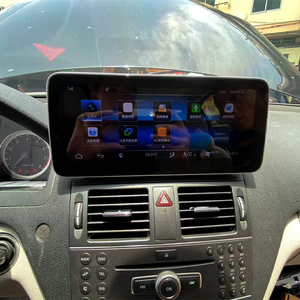 ชุดอัพเกรดหน้าจอแสดงผลและหน้าจอควบคุมกลางสำหรับรถยนต์เบนซ์ C-Class W204 ปี 2007-2014 - Product Image 6
