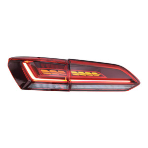 Ensemble de feux arrière LED haut de gamme pour Volkswagen <span class=keywords><strong>Touareg</strong></span> 2019-2023, mise à niveau des clignotants séquentiels - Product Image 5