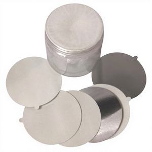 Doublures d'étanchéité en aluminium à décollement facile, anti-enfants, personnalisées en gros pour bouteilles, aliments, boissons, produits pharmaceutiques et cosmétiques - Product Image 1
