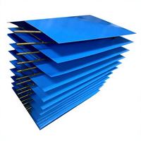500 Hojas/Bolsa de Papel para Calcomanías por Transferencia de Agua, Impresión Láser, Serigrafía, Papel Decal para Agua, Papel Decal Azul para Agua