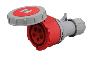 Chất lượng cao Pop Up điện 16A 380V 3P + N + E 6h IP67 điện công nghiệp ổ cắm - Product Image 4