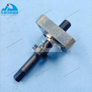 Mandrino filettato F3.006.607 flangia filettata <span class=keywords><strong>Tr</strong></span> 20x2 per Heidelberg XL105 /106 dispositivo di serraggio a croce puntone - Product Image 4