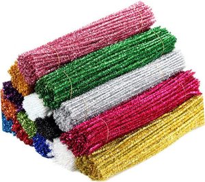 100 Piezas de Limpiapipas de Colores Brillantes, Palitos de Chenilla para Manualidades, Proyectos de Arte y Decoración del Hogar - Product Image 1